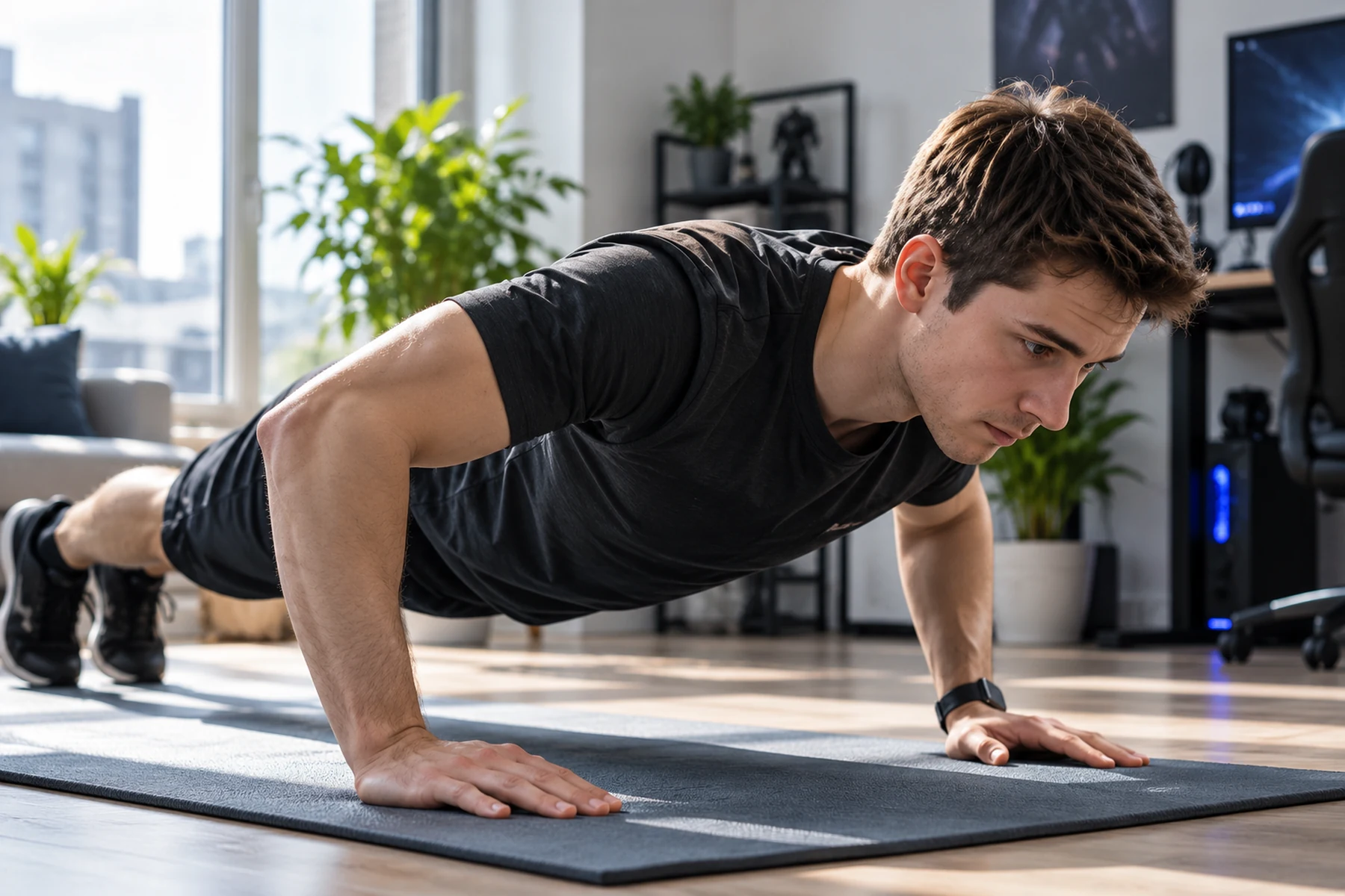 Physical Preparation for Esports Players